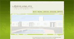 Desktop Screenshot of cabaniasmanecathi.com